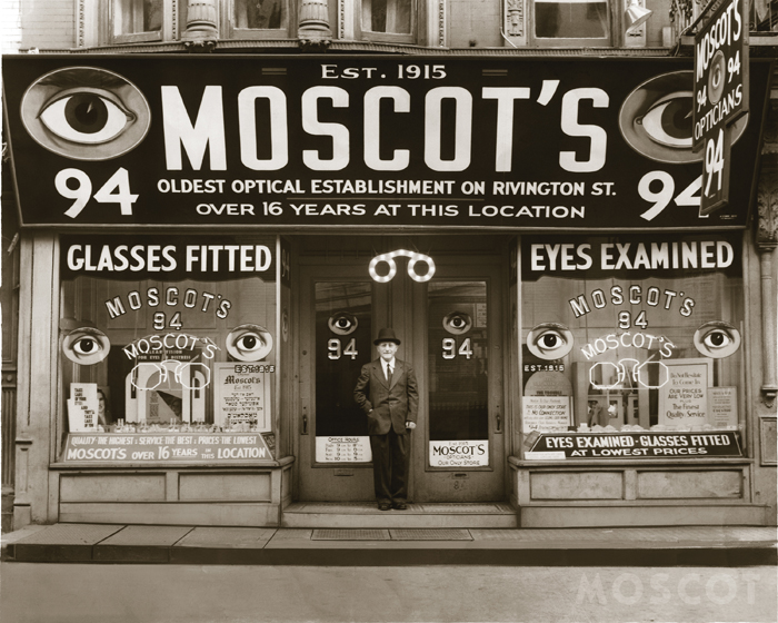 Moscot_94_Rivington Street_1934