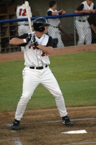 justin humphries batting