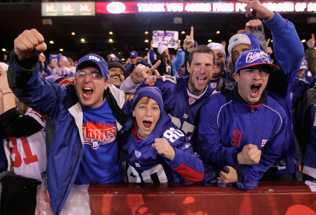 NFC Championship - New York Giants v San Francisco 49ers